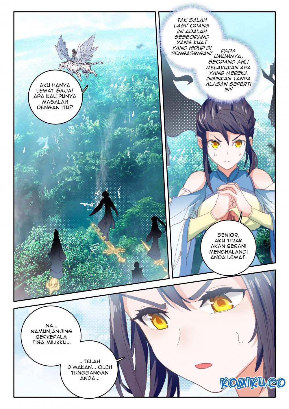 The Great Deity Chapter 71 Gambar 2